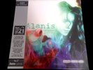 ALANIS MORISSETTE  -  JAGGED LITTLE PILL  -  HMV  No.7  red  VINYL