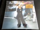 AVRIL LAVIGNE -  LET GO  2 x  NUMBERED 000296 WHITE  VINYL