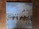 Element Of Crime MORGENS UM VIER  Limited Edition SIGNIERT Lila Vinyl NEU OVP