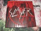 SLAYER -THE VINYL CONFLICT-  AWESOME  10 LP BOX SET DISCS MINT BOX NM