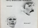Nancy Sinatra & Lee Hazlewood Did You Ever? RCA Victor Vinyl LP