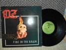 Oz vg+ / ex combat LP Fire in the Brain