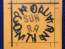 Sun Ra ORIGINAL Satrun Continuation very clean LP and MINT COVER