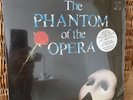Phantom of The Opera Andrew Lloyd Webber Soundtrack Vinyl Record LP Sealed PODV9