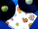 UNIQUE FLOWER POWER COVER VINTAGE APPLE THE BEATLES WHITE ALBUM VINYL 2 LP