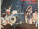 RAMONES It's Alive LP Vinyl SIGNED BY FOUR Autograph 1984 Joey/Johnny/Dee/Richie