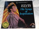 Elvis Presley His Songs Of Inspiration LP DML1-0264 77 RCA Special Product