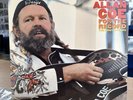 David Allan Coe - For The Record: The First 10 Year 2LP PROMO 1984 Columbia VG++