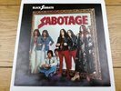 Black Sabbath Sabotage 1 /1 Matrix 2 /2 Matrix   Original LP   1975  NM