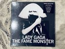 Lady Gaga The Fame Monster Silver+Coke Bottle Clear Colored Vinyl 3LP Record New