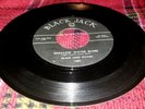 BLACK JACK WAYNE - SHALLOW WATER BLUES / TIME STOLE MY EMPIRE 45  1957 RARE 1ST