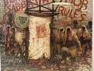 BLACK SABBATH MOB RULES WB LP Vinyl 1981 / Promo Sticker In-Store 1ST Press VG+