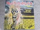 Iron Maiden Women In Uniform Live EP German Press 1980 Yellow Label