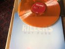 The killers hot fuss orange vinyl rare