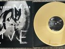 Depeche Mode - Songs of Faith and Devotion Live Gold Coloured Vinyl Mint