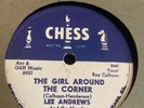 DOOWOP Chess 78 RPM Lee Andrews & The Hearts - Tear Drops 1675 E