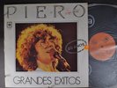 PIERO 20 Anos LATIN LP CBS COLOMBIA IMP NM