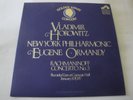 Vladimir Horowitz New York Philharmonic Eugene Ormandy Rachmaninoff Concerto N.3