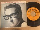 RARE ROCKABILLY EP Buddy Holly Story EC 81182 VG+ w/PICTURE SLEEVE plays great