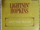 LIGHTNIN' HOPKINS - And The Blues - Imperial LP-9211 Mono LP Vinyl Record