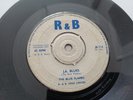 Original UK R & B 45 The Blue Flames - J.A. Blues / Orange Street 1963