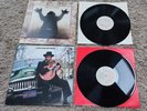 John Lee Hooker The Healer Mr Lucky Silvertone Vinyl LP Record Original Pressing