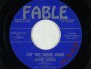 Blues Rocker 45 - Maggie Morgan - Stop Your Running Around - Fable VG+ obscure