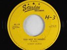 C&W Bopper 45 - Sonny Burns - Too Hot To Handle - Starday