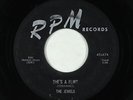 Doo-Wop R&B 45 - Jewels - She's A Flirt/B. Bomb Baby - RPM
