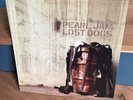 Pearl Jam Lost Dogs lp 2004 VERY RARE COVER ONLY (no records) E385738