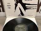 RARE ABNER JAY SIGNED Terrible Comedy Blues It's Party Time Posion Apple VG/VG+