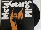 Metal Gear Solid Vinyl Soundtrack Moonshake Playstation VGM OST Black LP