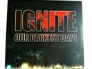 Ignite Our Darkest Days LP/ Vinyl, 2.Pressing, White Black Swirl, 2006, Hardcore