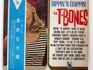 THE T-BONES SIPPIN' 'N CHIPPIN' LIBERTY LP8061 JAPAN RED FLIPBACK COVER OBI LP