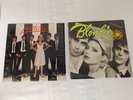 BLONDIE VINYL LP RECORDS PAIR   Eat to the Beat & Parallel Lines EXC(tested)