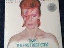 David Bowie Prettiest Star Brooklyn  Exhibition Exclusive Silver Vinyl Rare
