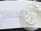 PET SHOP BOYS 'MINIMAL' CLEAR VINYL MINT (UNPLAYED) 2006 PARLOPHONE