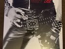 MOTLEY CRUE TOO FAST FOR LOVE OG SEALED 3RD PRESS LEATHUR RECORDS 1981 VINYL LP