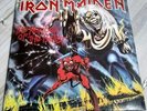 IRON MAIDEN 1982 The Number of the Beast vinyl album=with merchandise insert