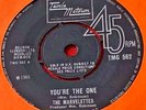 THE MARVELETTES . You're the one . TMG 562 . Classic Hitsville .