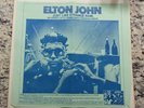 RARE Elton John Vinyl LP Just Like Strange Rain Live @ Hammersmith Odeon London