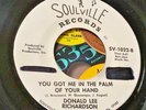 DONALD LEE RICHARDSON . You got me in the palm of your hand . ORIGINAL PROMO