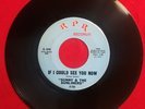 45 RPM SUNNY & THE SUNLINERS , SHOULD I TAKE YOU HOME/ IF I COULD SEE YOU NOW NM