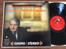 TAS SAINT-SAENS   SYMPHONY NO. 3  MUNCH / RCA LSC-2341 LIVING STEREO 1s/1s LP
