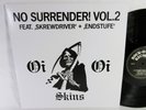 BRUTAL COMBAT NO SURRENDER Volume II LP Reissue Oi  Vortex Endstuffe Body Checks