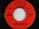Doo-Wop 45 - Ramblers - Lost Symphony/Bye, Bye, Bye - Cora - VG+