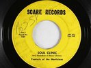 Garage Psych Fuzz 45 - Products Of The Morticians - Soul Clinic - Scare - rare