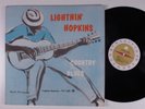 LIGHTNIN' HOPKINS Country Blues TRADITION LP VG+ mono y