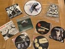 Punk Vinyl Records, 9 Record Bundle, Single/ EP, Blink 182, Dropkick Murphys Etc