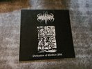 Seeds Of Hate Persecution Of Christian Filth BM LP Sombre Rec. Judas Iscariot